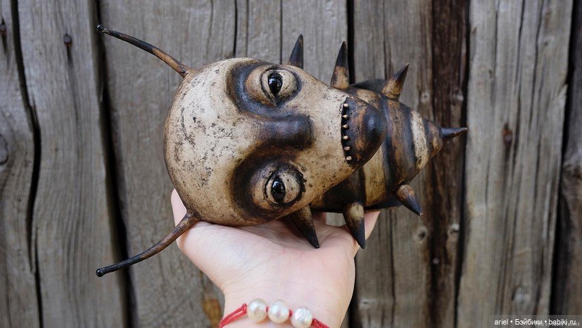 Прекрасные создания от Таши Василек (фото 4)