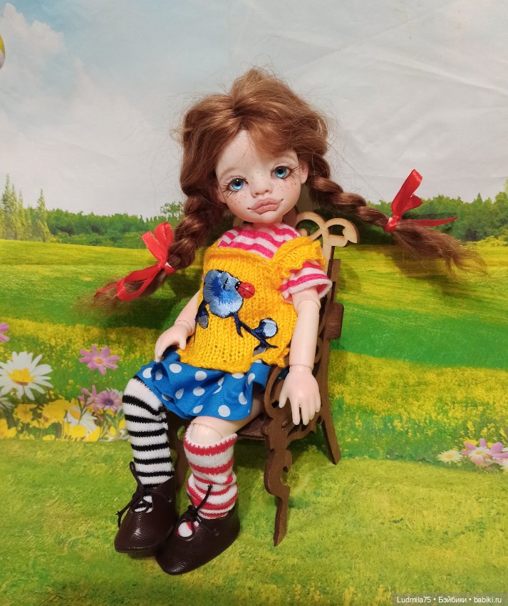 Перевоплощение — Лепка авторских кукол: полимерная глина (фото 7)