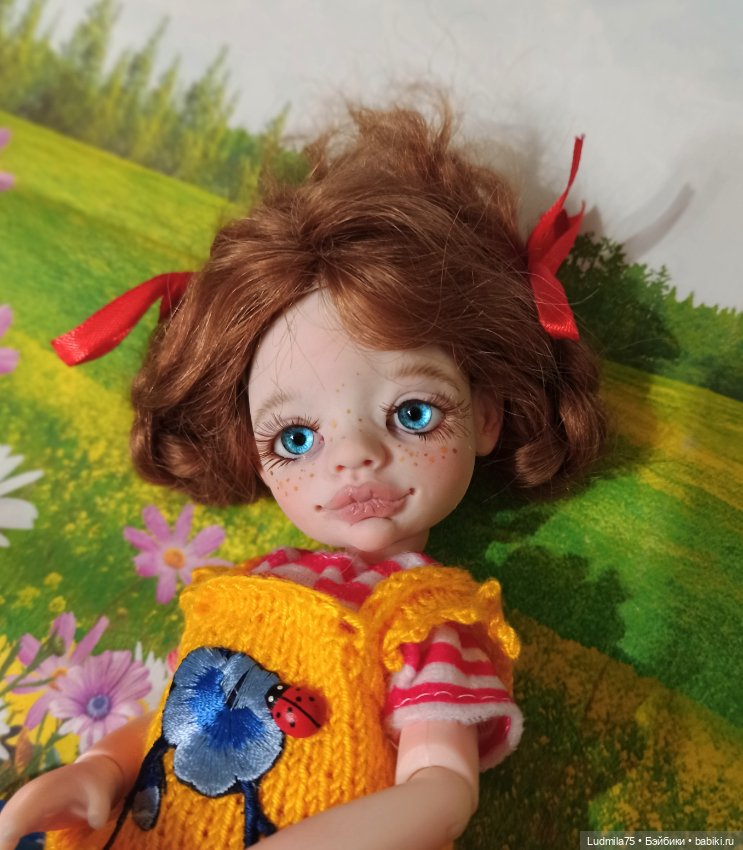 Перевоплощение — Лепка авторских кукол: полимерная глина