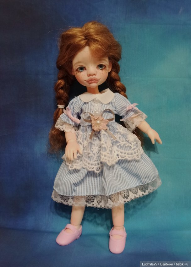 Перевоплощение — Лепка авторских кукол: полимерная глина (фото 5)