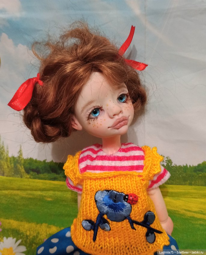 Перевоплощение — Лепка авторских кукол: полимерная глина