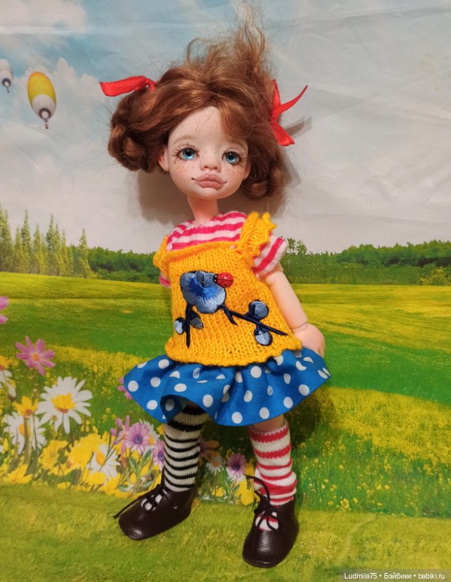 Перевоплощение — Лепка авторских кукол: полимерная глина