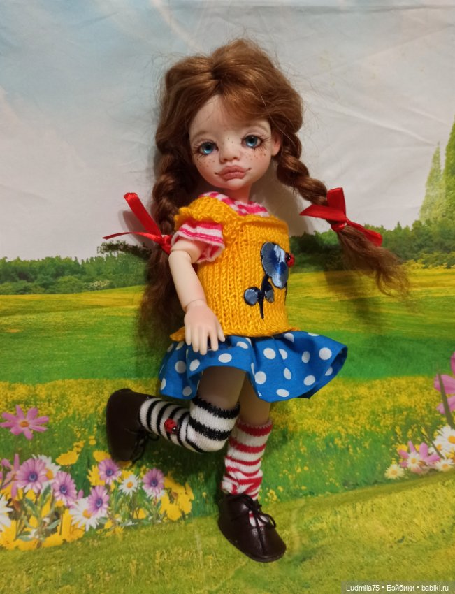 Перевоплощение — Лепка авторских кукол: полимерная глина