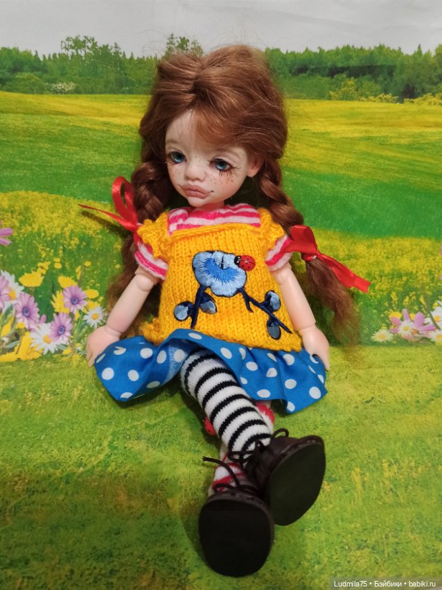 Перевоплощение — Лепка авторских кукол: полимерная глина