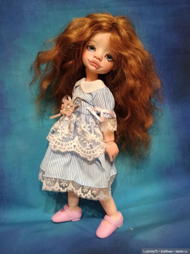 Перевоплощение — Лепка авторских кукол: полимерная глина (фото 3)