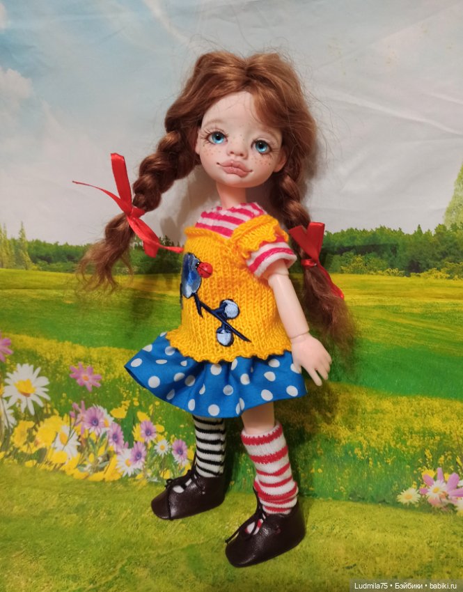 Перевоплощение — Лепка авторских кукол: полимерная глина