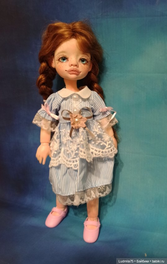 Перевоплощение — Лепка авторских кукол: полимерная глина (фото 4)