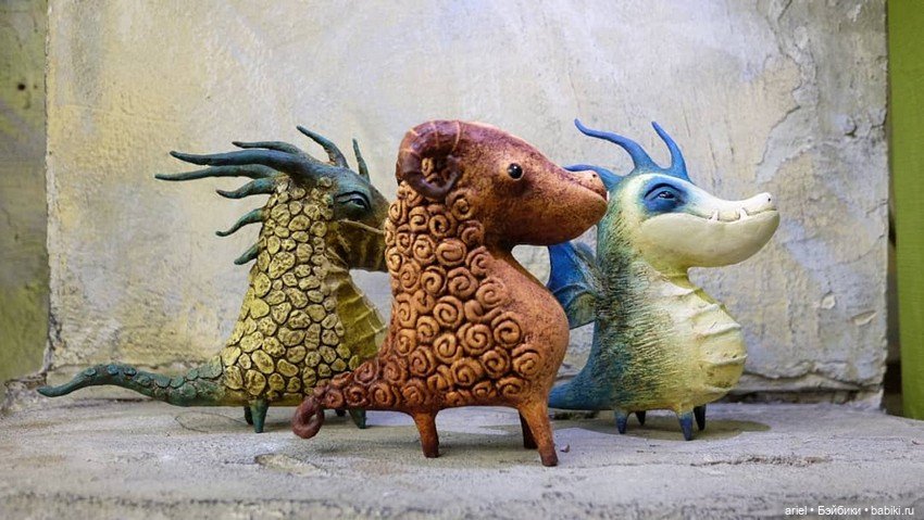 Прекрасные создания от Таши Василек (фото 2)