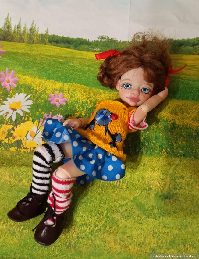 Перевоплощение — Лепка авторских кукол: полимерная глина