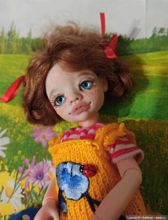 Перевоплощение — Лепка авторских кукол: полимерная глина (фото 10)