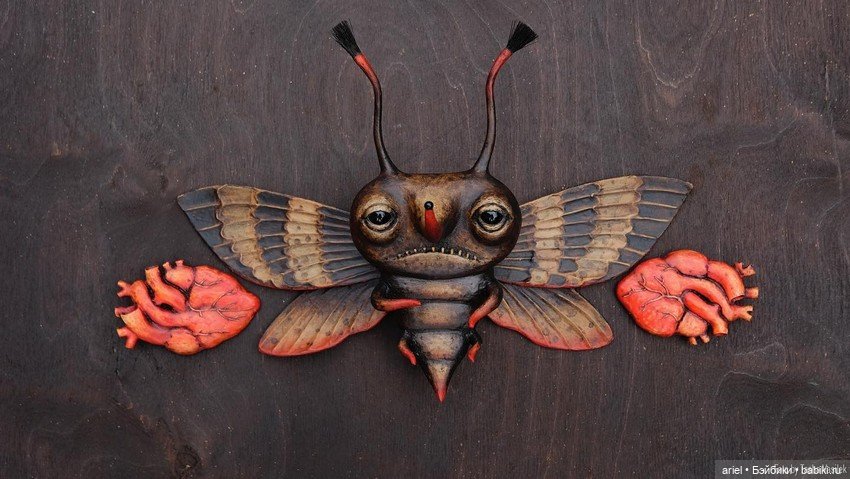 Прекрасные создания от Таши Василек (фото 7)