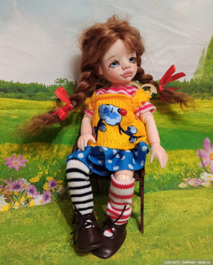 Перевоплощение — Лепка авторских кукол: полимерная глина (фото 6)