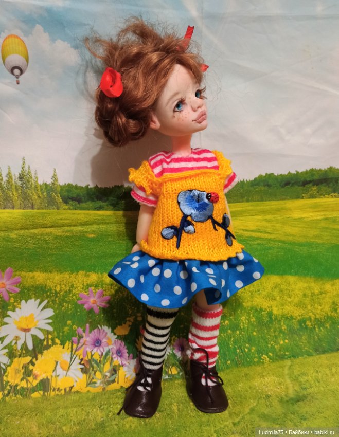 Перевоплощение — Лепка авторских кукол: полимерная глина