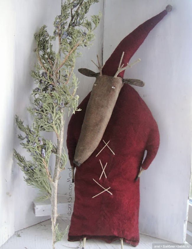 Текстильные куклы от Стейси Мид (Stacey Mead) (фото 4)