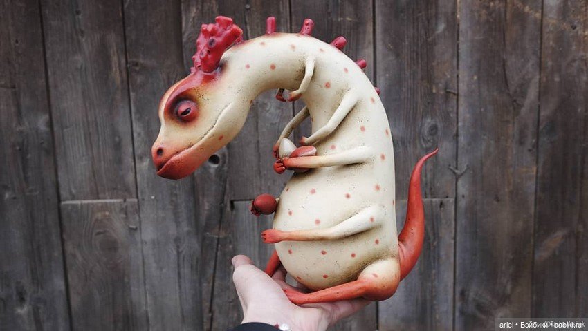 Прекрасные создания от Таши Василек (фото 9)