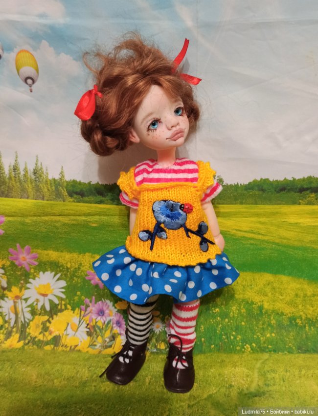 Перевоплощение — Лепка авторских кукол: полимерная глина