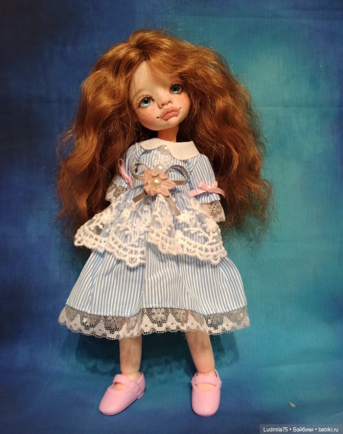 Перевоплощение — Лепка авторских кукол: полимерная глина (фото 2)