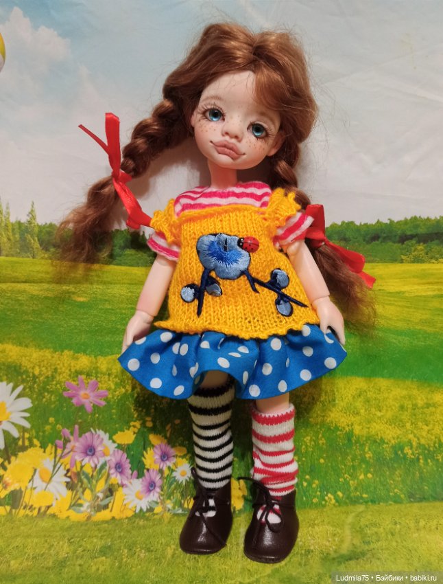 Перевоплощение — Лепка авторских кукол: полимерная глина