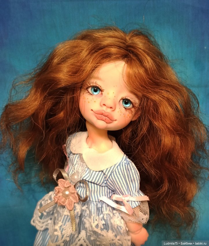 Перевоплощение — Лепка авторских кукол: полимерная глина