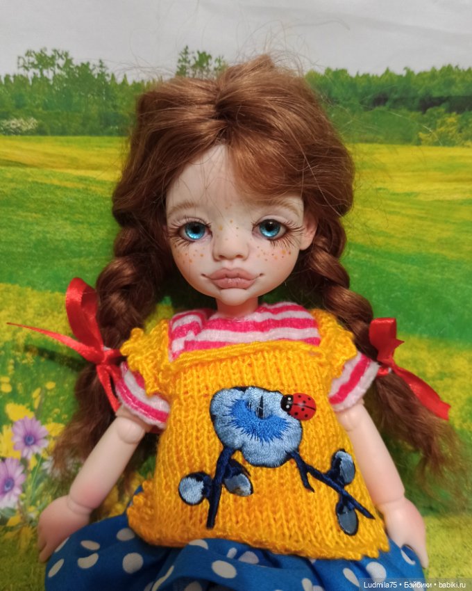 Перевоплощение — Лепка авторских кукол: полимерная глина