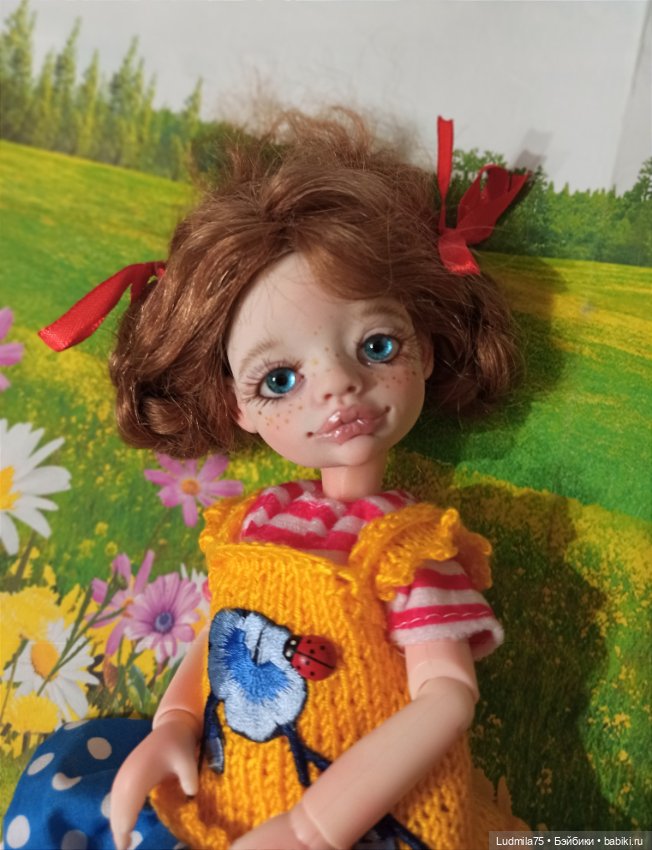 Перевоплощение — Лепка авторских кукол: полимерная глина (фото 9)