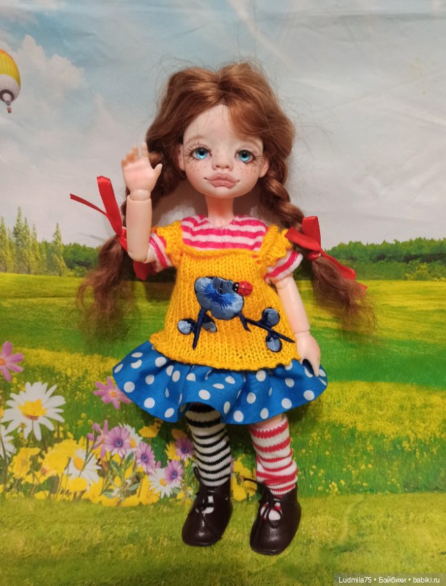 Перевоплощение — Лепка авторских кукол: полимерная глина