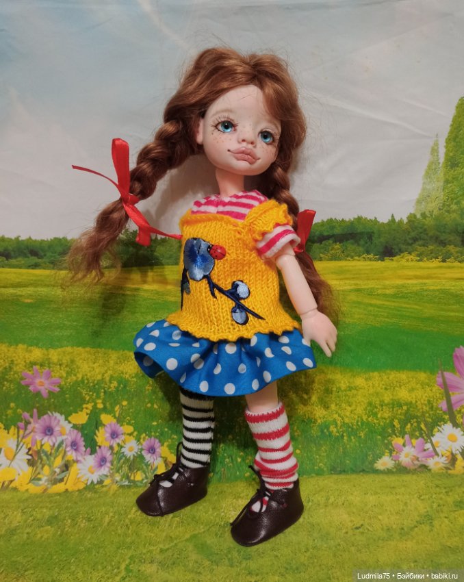 Перевоплощение — Лепка авторских кукол: полимерная глина