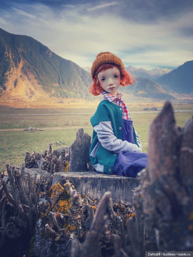 Вайнона. Размер прогулке не помеха