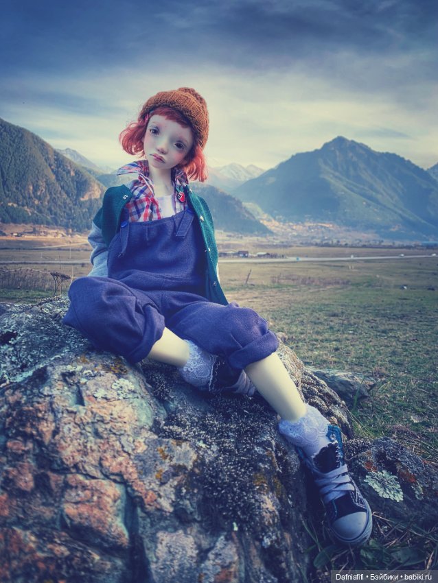 Вайнона. Размер прогулке не помеха