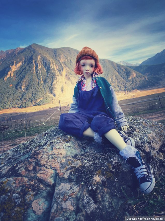 Вайнона. Размер прогулке не помеха