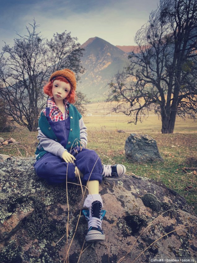 Вайнона. Размер прогулке не помеха