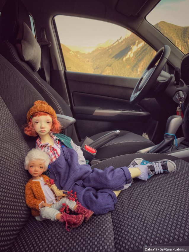 Вайнона. Размер прогулке не помеха