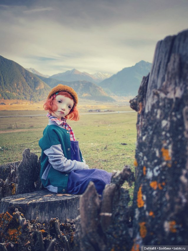 Вайнона. Размер прогулке не помеха