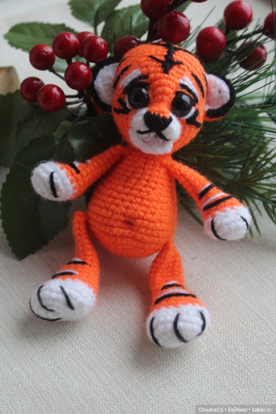 О главном — Вязаные игрушки и амигуруми: крючком (фото 4)
