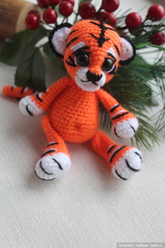 О главном — Вязаные игрушки и амигуруми: крючком (фото 7)
