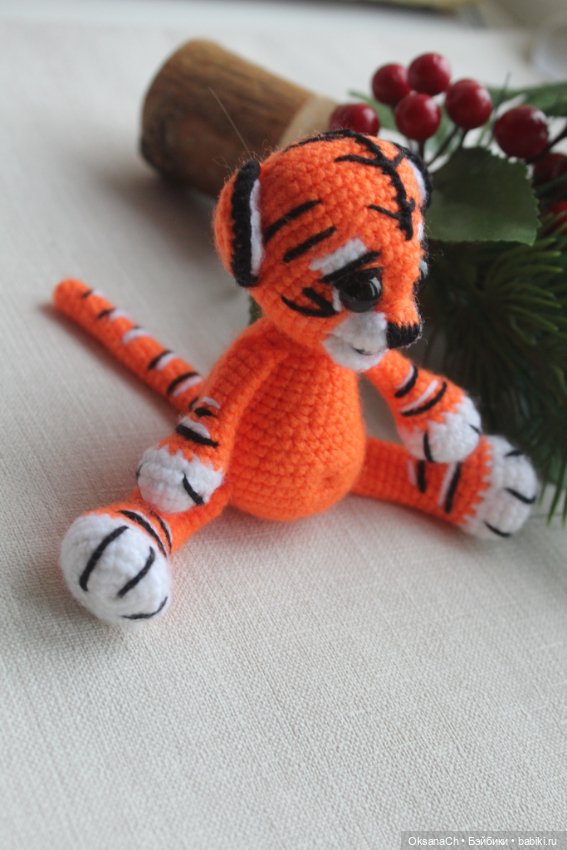 О главном — Вязаные игрушки и амигуруми: крючком (фото 5)