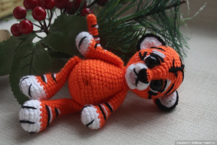 О главном — Вязаные игрушки и амигуруми: крючком (фото 6)