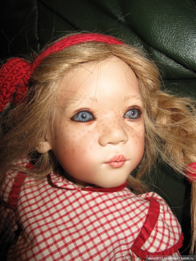 Союз рыжих. Rikki и Nikki из фарфора от Annette Himstedt