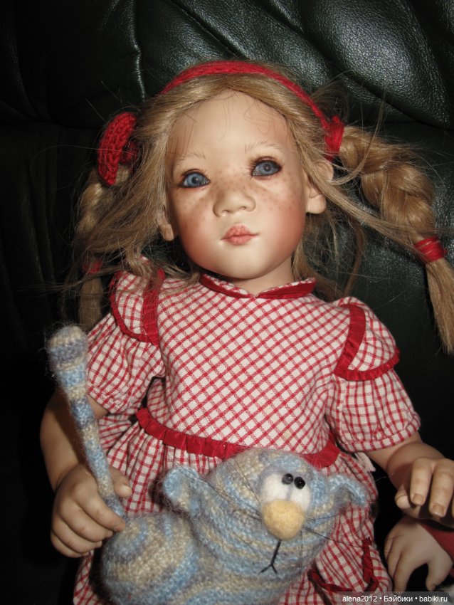 Союз рыжих. Rikki и Nikki из фарфора от Annette Himstedt (фото 2)