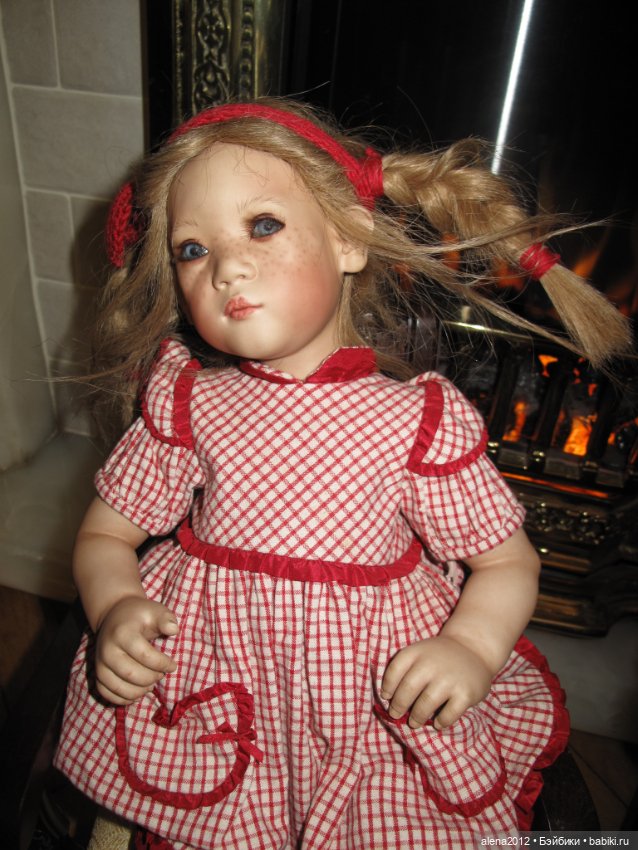 Союз рыжих. Rikki и Nikki из фарфора от Annette Himstedt