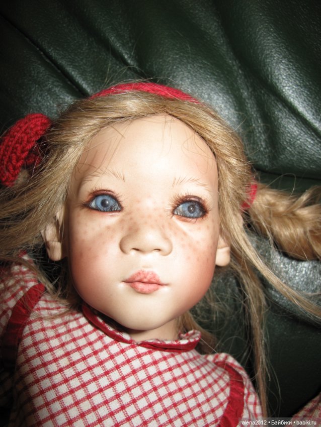 Союз рыжих. Rikki и Nikki из фарфора от Annette Himstedt