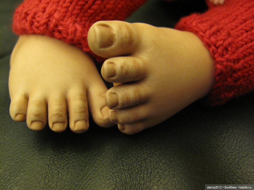 Союз рыжих. Rikki и Nikki из фарфора от Annette Himstedt