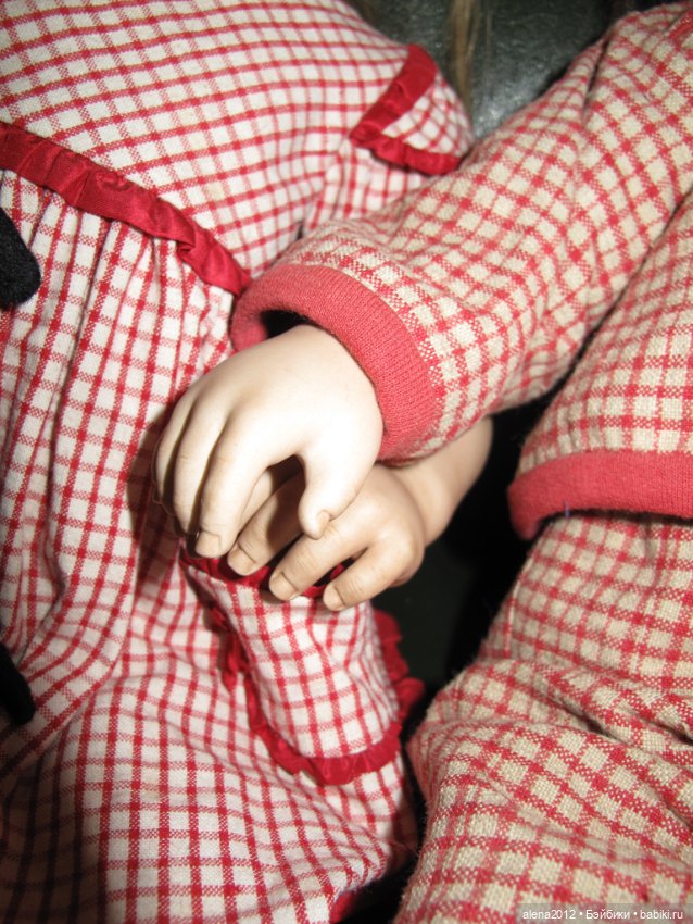 Союз рыжих. Rikki и Nikki из фарфора от Annette Himstedt