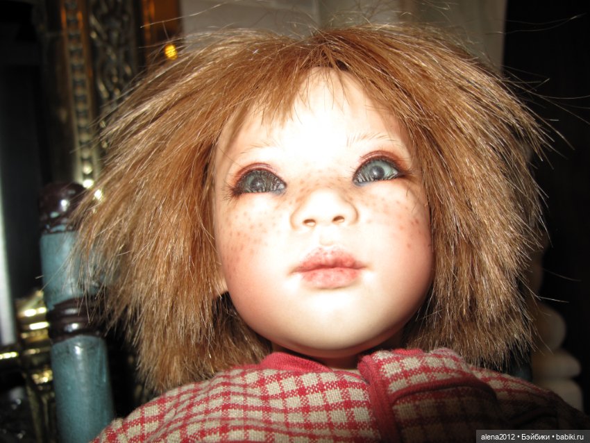 Союз рыжих. Rikki и Nikki из фарфора от Annette Himstedt