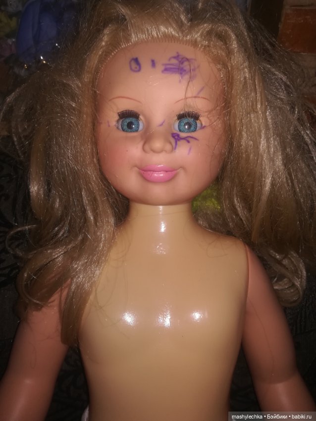 Неожиданная находка — Российские куклы Весна (фото 3)