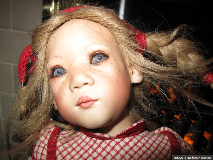 Союз рыжих. Rikki и Nikki из фарфора от Annette Himstedt