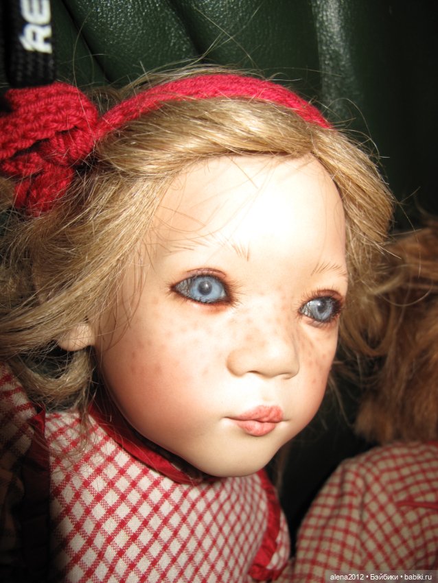 Союз рыжих. Rikki и Nikki из фарфора от Annette Himstedt