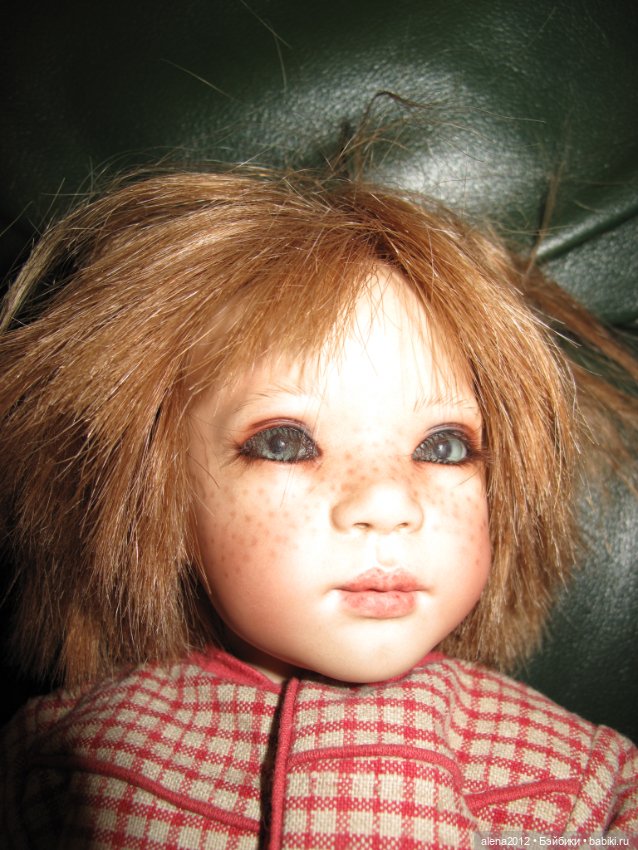 Союз рыжих. Rikki и Nikki из фарфора от Annette Himstedt