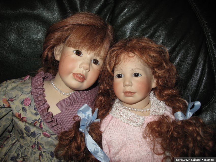 И снова рыжики! Сестрёнки от Carla Rauser