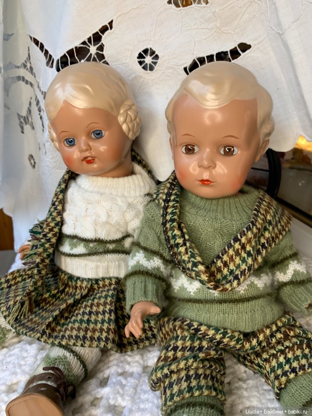 Подарок! Винтажные малыши (фото 2)